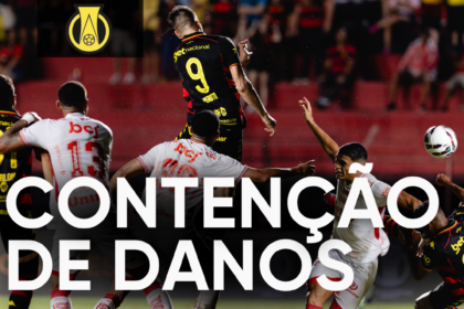 Imagem destacada Sport arranca empate diante do Vila Nova na Série B mesmo com um jogador a menos e estádio vazio