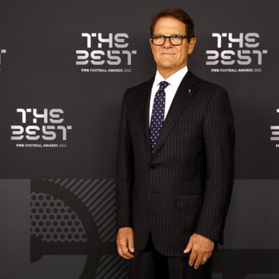 Imagem destacada Fabio Capello classifica queda para a Bósnia como “tragédia” e cobra renúncia da cúpula do futebol italiano