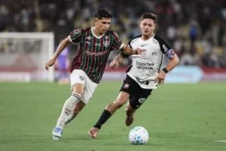 Fluminense bate Corinthians no Maracanã e assume a vice-liderança do Brasileirão