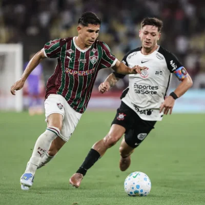 Imagem destacada Fluminense bate Corinthians no Maracanã e assume a vice liderança do Brasileirão