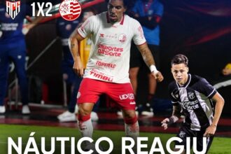 Ceará segura empate com a Ponte Preta; Náutico vira sobre o Atlético-GO pela Série B