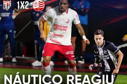 Imagem destacada Ceará segura empate com a Ponte Preta; Náutico vira sobre o Atlético GO pela Série B