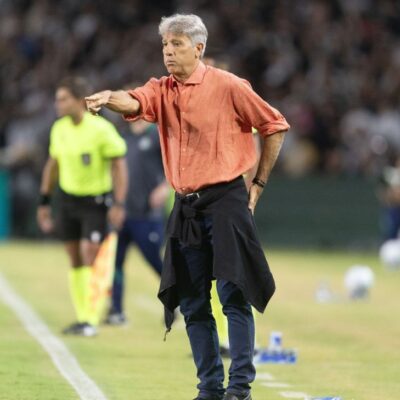 Imagem destacada Renato Gaúcho reforça ambição do Vasco no Brasileirão após empate com Coritiba