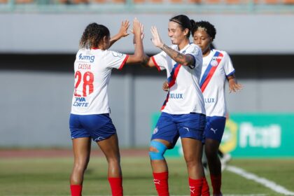 Imagem destacada Bahia supera América MG, emenda quarta vitória e assume 3º lugar no Brasileiro Feminino
