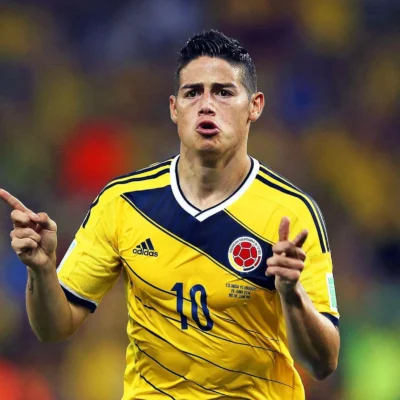 Imagem destacada James Rodríguez segue como maior artilheiro da Colômbia em Copas do Mundo