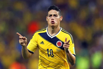 Imagem destacada James Rodríguez segue como maior artilheiro da Colômbia em Copas do Mundo