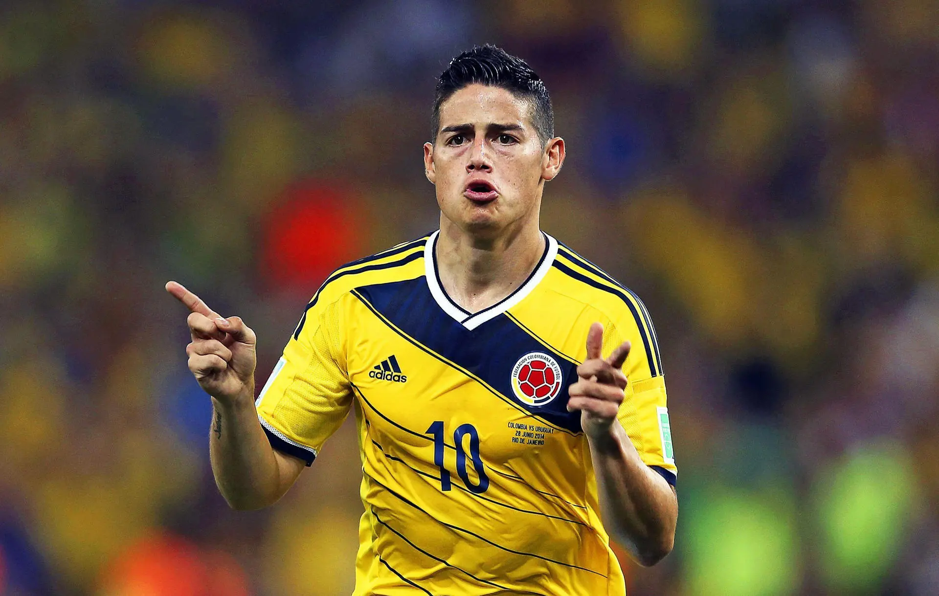 James Rodríguez segue como maior artilheiro da Colômbia em Copas do Mundo - Imagem do artigo