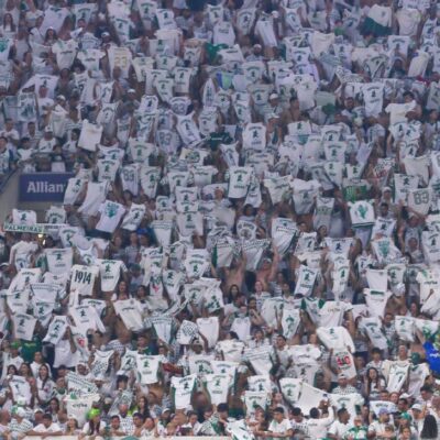 Imagem destacada Justiça de SP condena três integrantes da Mancha Alvi Verde por invasão ao CT do Palmeiras