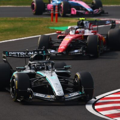 Imagem destacada Audi, Mercedes e Ferrari recorrem a lastro para atingir peso mínimo de 768 kg na F1