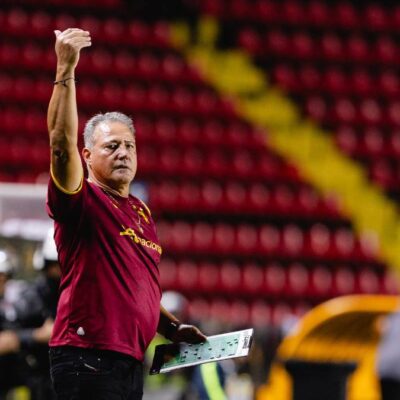 Imagem destacada Márcio Goiano destaca empate do Sport e mira recuperação fora de casa