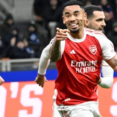 Imagem destacada Gabriel Jesus aponta Arsenal como “um dos melhores do mundo” e credita transformação a Mikel Arteta