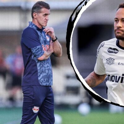 Imagem destacada Vagner Mancini defende convocação de Neymar, espera reação do Bragantino e exalta estrutura do clube