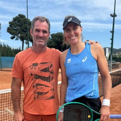 Imagem destacada Beatriz Haddad Maia inicia período de testes com técnico espanhol em Barcelona