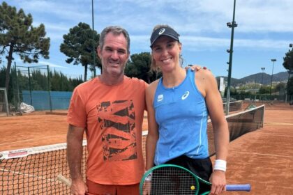 Imagem destacada Beatriz Haddad Maia inicia período de testes com técnico espanhol em Barcelona