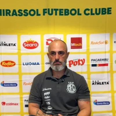 Imagem destacada Guanaes lamenta arbitragem em derrota do Mirassol e pede apoio da torcida