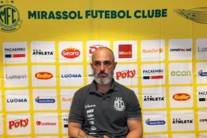 Imagem destacada Guanaes lamenta arbitragem em derrota do Mirassol e pede apoio da torcida