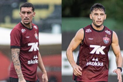 Imagem destacada Vitória perde dupla de volantes e terá meio campo remodelado contra a Chapecoense