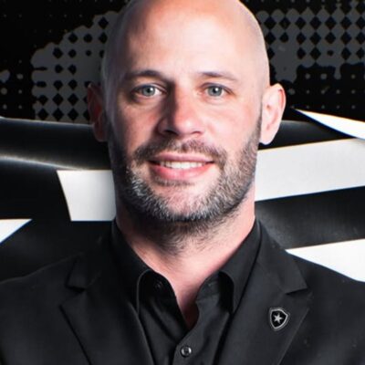 Imagem destacada Botafogo confirma português Franclim Carvalho como novo técnico até 2027