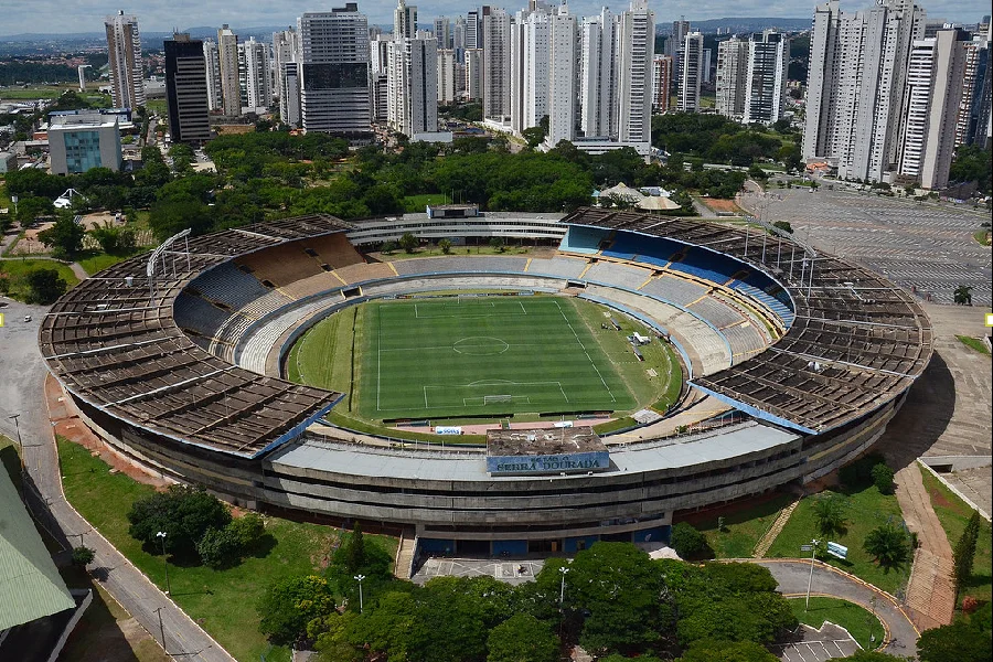Goiás cogita transferir partida contra o Cruzeiro para o Serra Dourada - Imagem do artigo