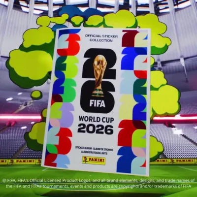 Imagem destacada Panini inicia pré venda do álbum da Copa e confirma chegada às bancas em 1º de maio