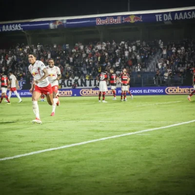 Imagem destacada Bragantino goleia Flamengo por 3 a 0 e encerra série sem vitórias