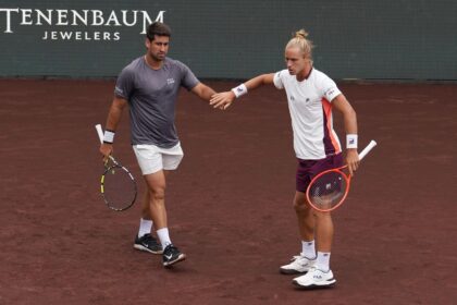 Imagem destacada Luz e Matos confirmam favoritismo e alcançam semifinal de duplas em Houston
