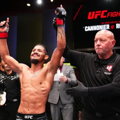 Imagem destacada Rafael Macapá sobe de categoria e mede forças com Ethyn Ewing no UFC Vegas 115
