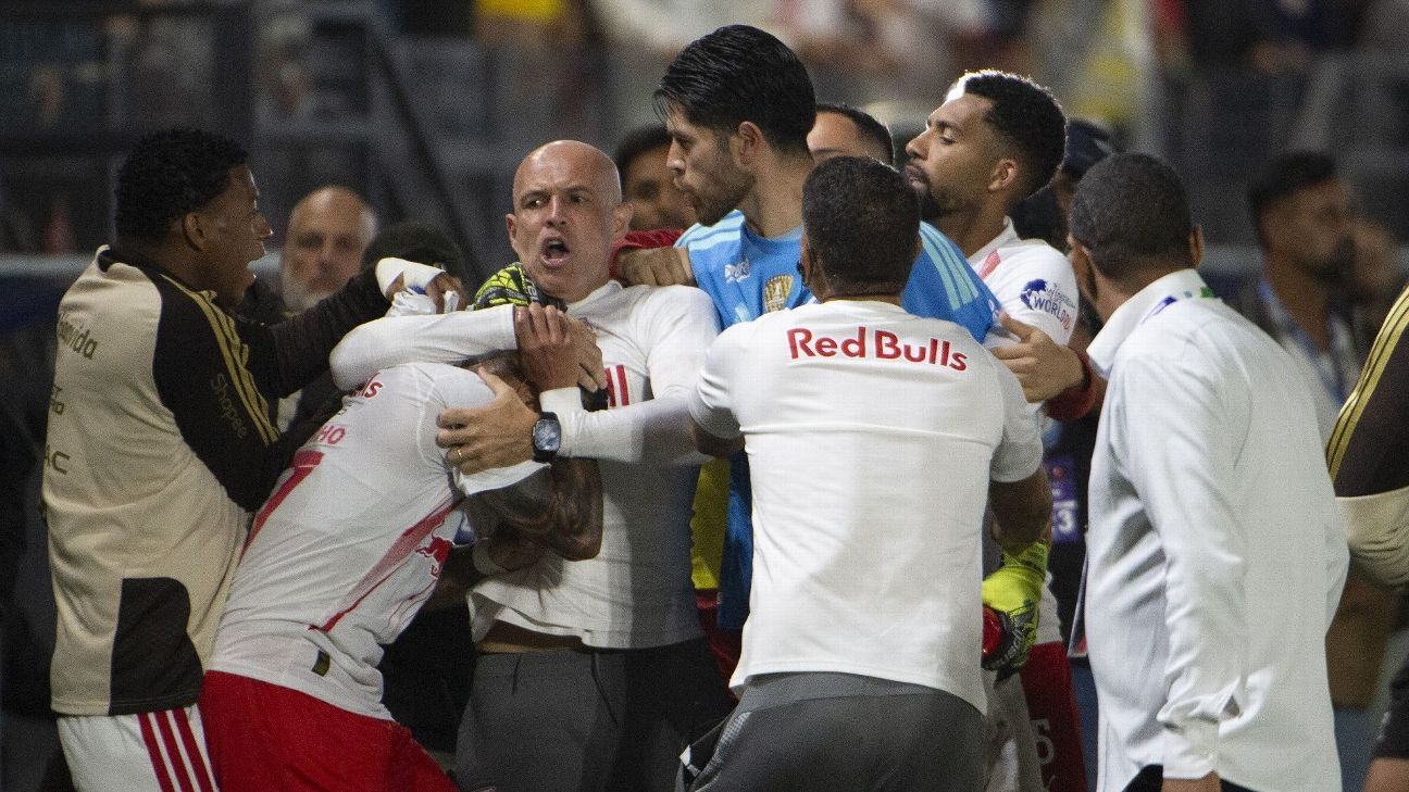Rossi diz ter reagido a cotovelada de auxiliar do Bragantino em De La Cruz após derrota do Flamengo - Imagem do artigo