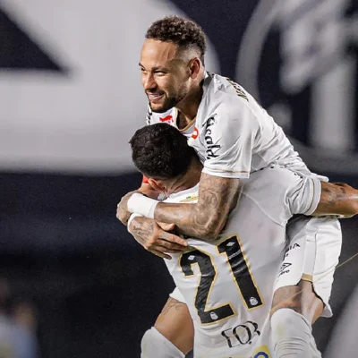 Imagem destacada Neymar serve, Santos derruba Remo e respira no Brasileirão