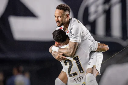 Imagem destacada Neymar serve, Santos derruba Remo e respira no Brasileirão