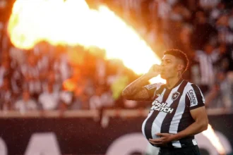 Luis Henrique vê diferença no jogo em gramados sintéticos e relembra passagem pelo Botafogo