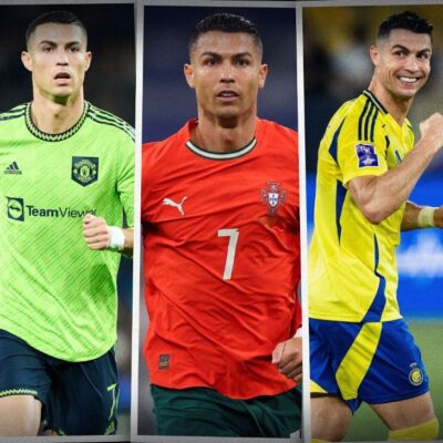 Imagem destacada Faltam 33 gols para Cristiano Ronaldo alcançar os 1.000 na carreira