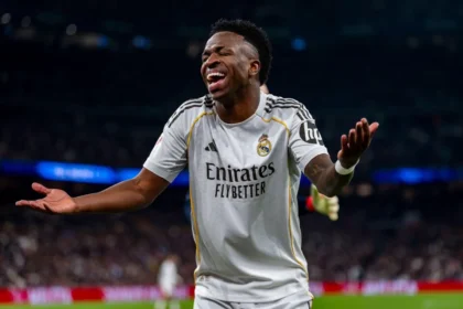 Imagem destacada Vinicius Junior passará a ter o maior salário da LaLiga a partir de 2026/27