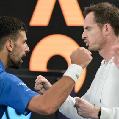 Imagem destacada Andy Murray planeja orientar novas promessas do tênis após experiência com Djokovic