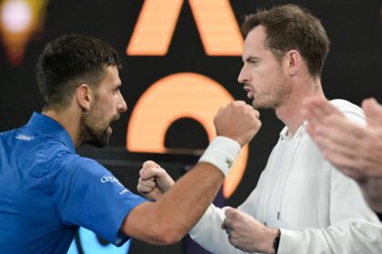 Imagem destacada Andy Murray planeja orientar novas promessas do tênis após experiência com Djokovic