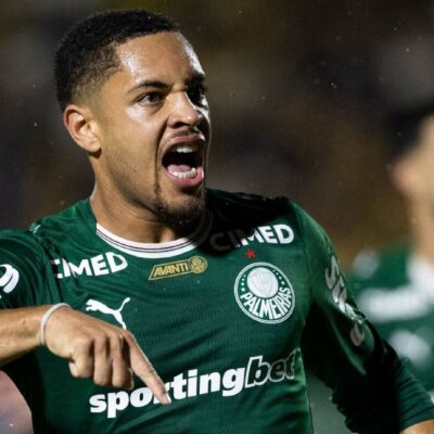 Imagem destacada Vitor Roque ainda é dúvida no Palmeiras para estreia na Libertadores