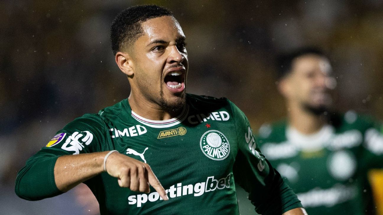 Vitor Roque ainda é dúvida no Palmeiras para estreia na Libertadores - Imagem do artigo