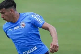 Bahia tem Kanu e Sanabria de volta aos treinos na véspera do duelo com o Palmeiras