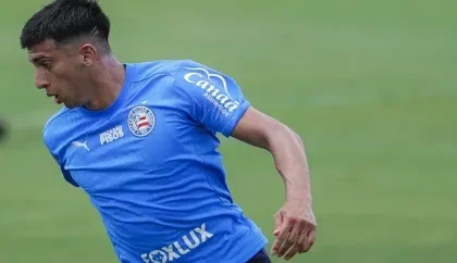 Imagem destacada Bahia tem Kanu e Sanabria de volta aos treinos na véspera do duelo com o Palmeiras