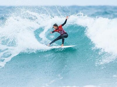 Imagem destacada Luana Silva derruba Stephanie Gilmore na abertura em Bells Beach e Brasil segue invicto