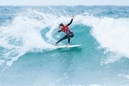 Imagem destacada Luana Silva derruba Stephanie Gilmore na abertura em Bells Beach e Brasil segue invicto