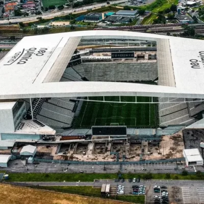 Imagem destacada Santos negocia uso da Neo Química Arena para enfrentar o Coritiba
