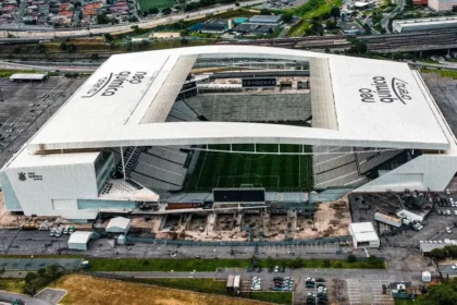 Imagem destacada Santos negocia uso da Neo Química Arena para enfrentar o Coritiba