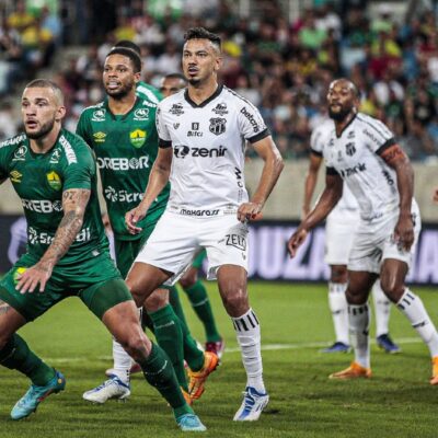 Imagem destacada Ceará defende invencibilidade diante do Cuiabá na Arena Pantanal pela Série B