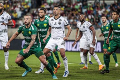 Imagem destacada Ceará defende invencibilidade diante do Cuiabá na Arena Pantanal pela Série B