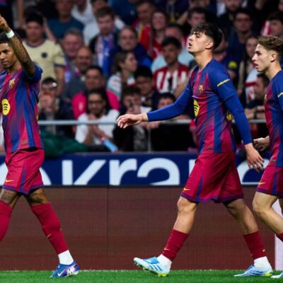 Imagem destacada Barcelona bate Atlético de Madrid fora de casa e amplia vantagem na liderança da LaLiga