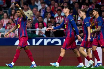 Imagem destacada Barcelona bate Atlético de Madrid fora de casa e amplia vantagem na liderança da LaLiga