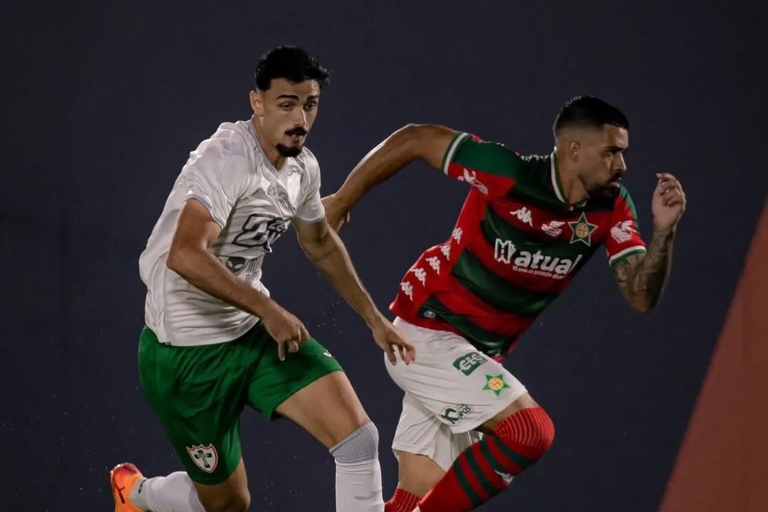 Portuguesa-RJ e Portuguesa ficam no empate na abertura do Grupo 13 da Série D - Imagem do artigo