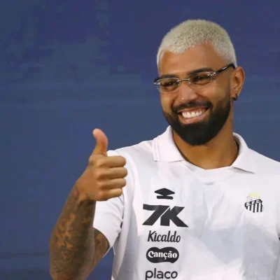Imagem destacada Gabigol admite desconforto para enfrentar o Flamengo no Maracanã