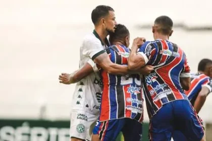 Imagem destacada Guarani arranca empate nos acréscimos contra o Maranhão na abertura da Série C
